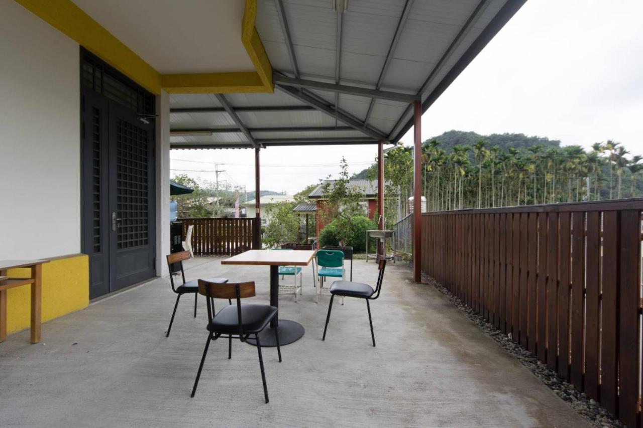 時間煮雨包棟民宿 Yuchi Exterior foto